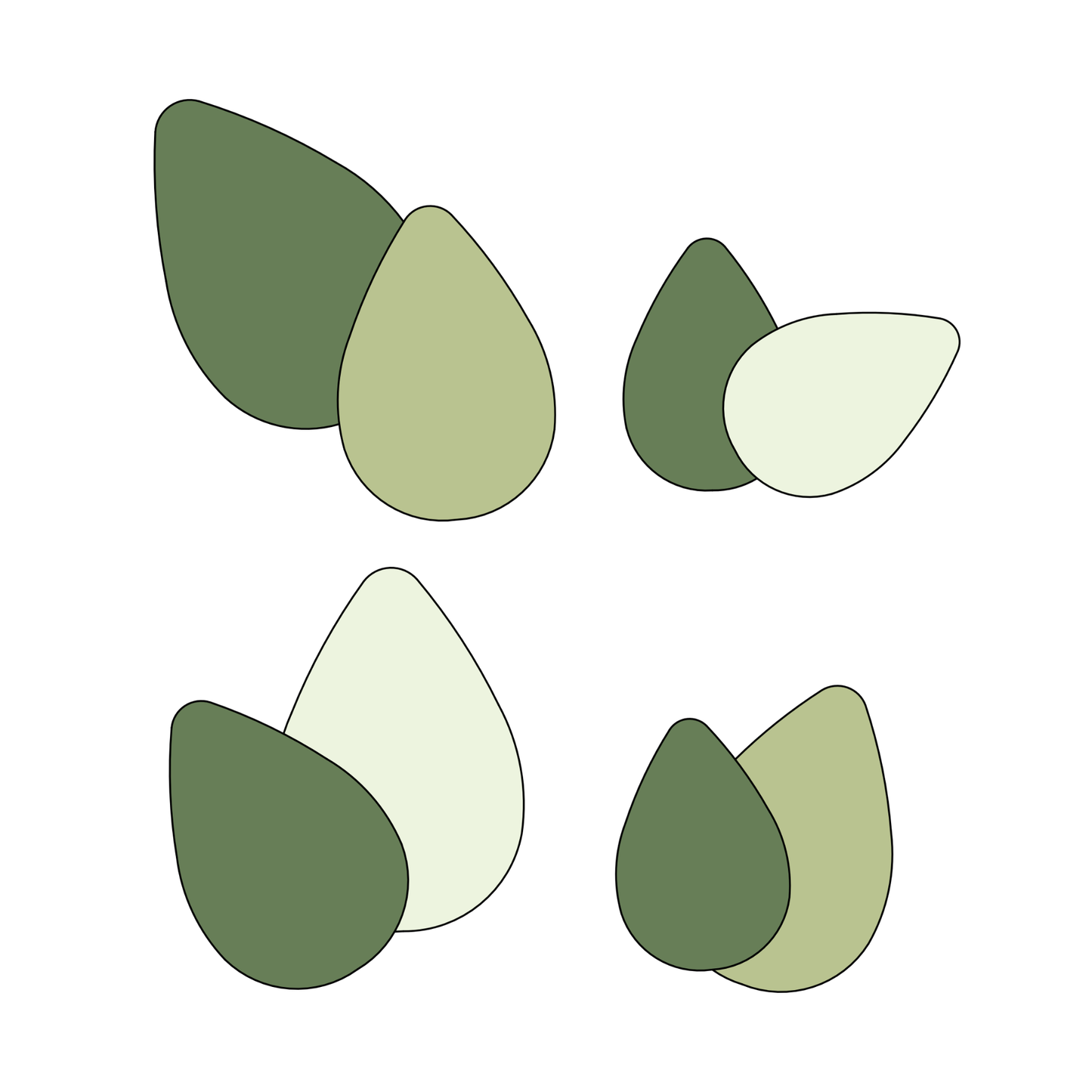 Olijfgroen