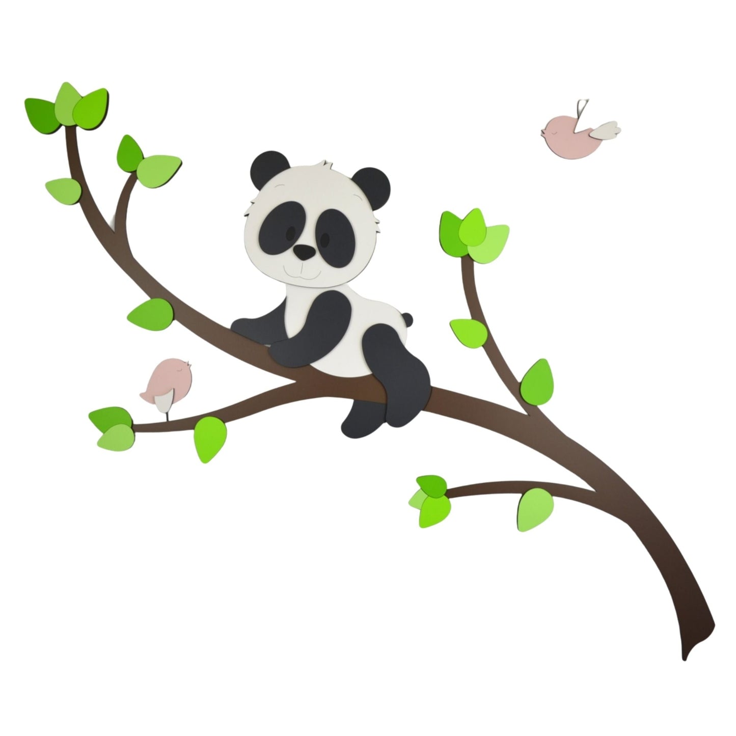 Decoratie-kinderkamer-tak-pandabeer
