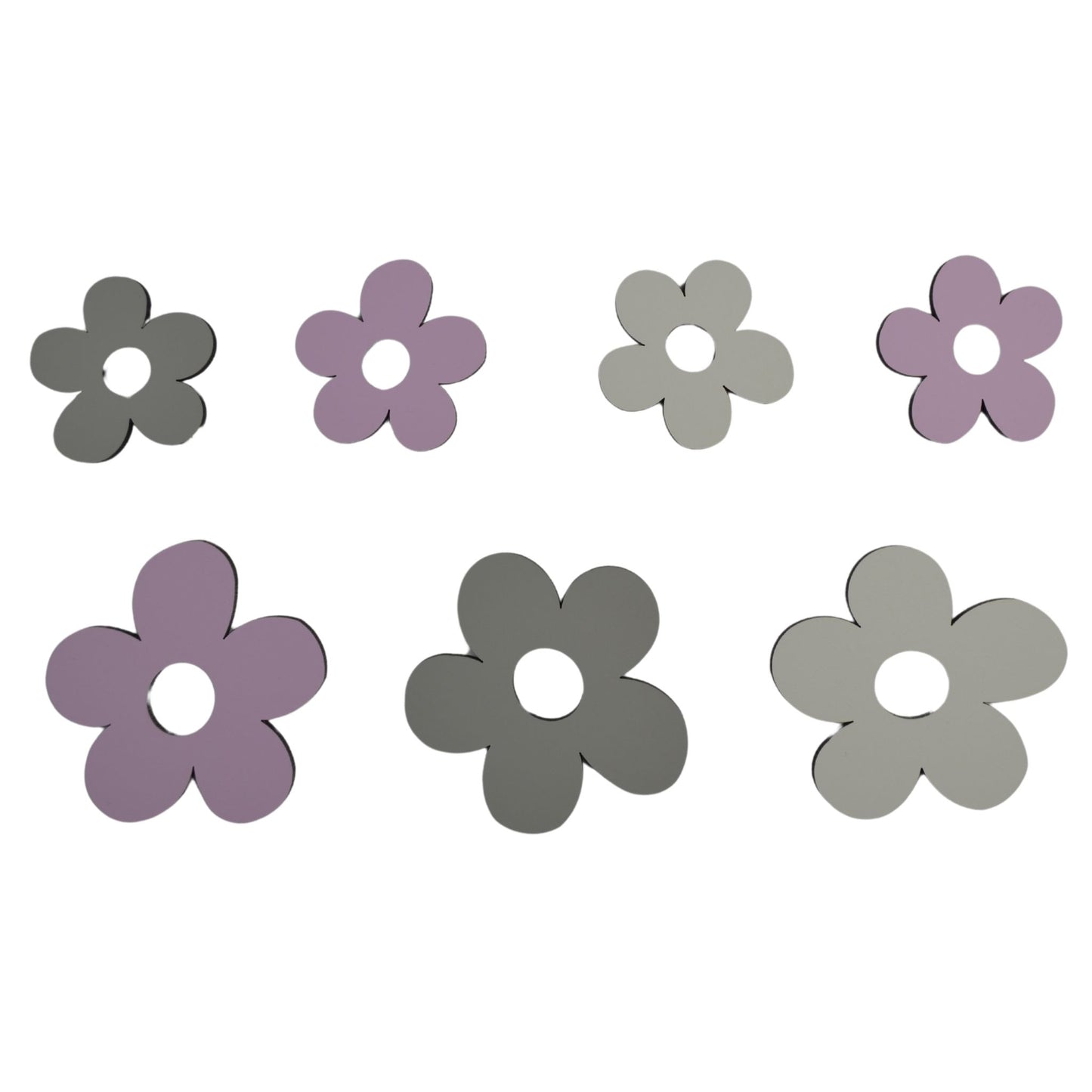 Muurdecoratie-kinderkamer-hout-bloemen