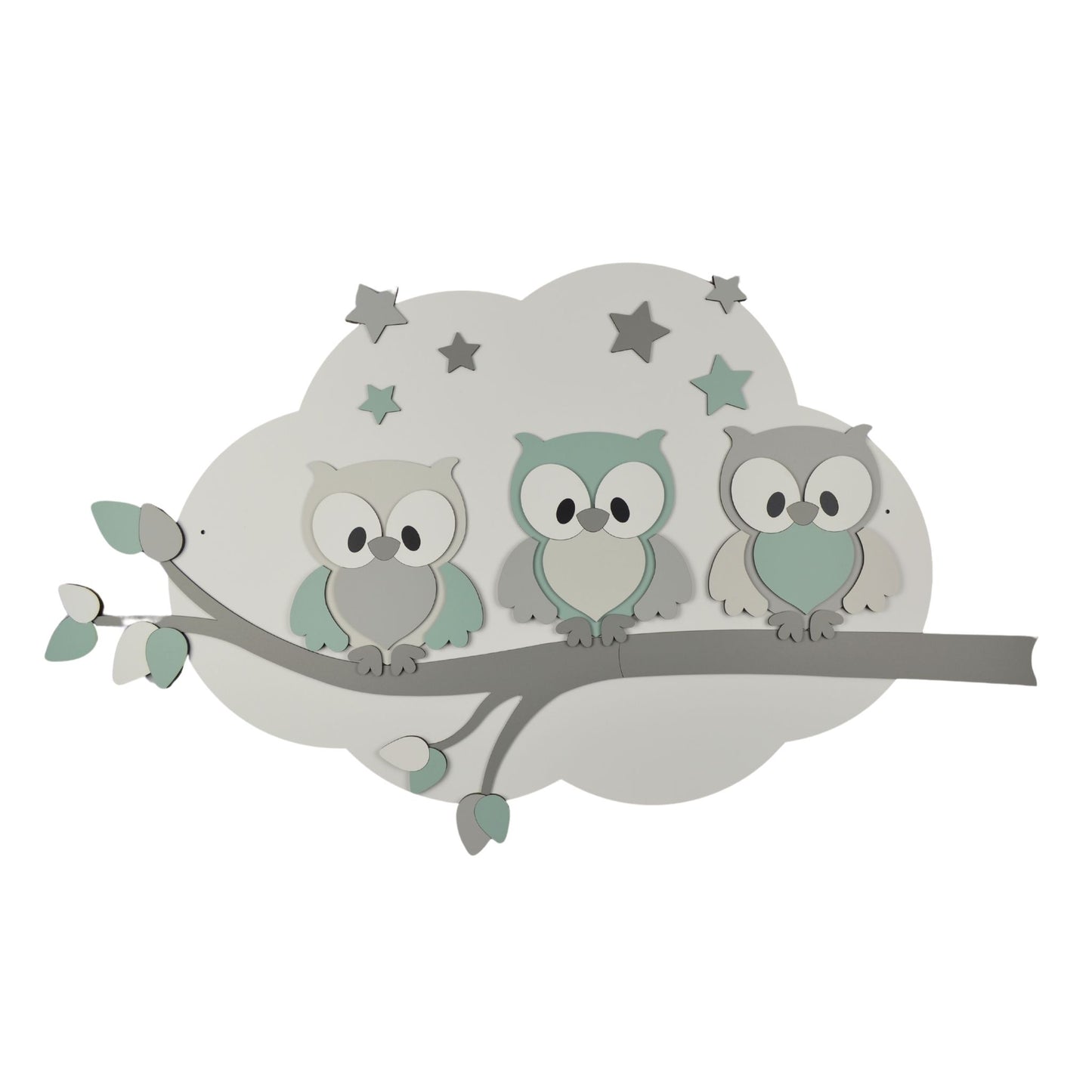 Muurdecoraties-babykamer-tak-uiltjes-wolk-jade