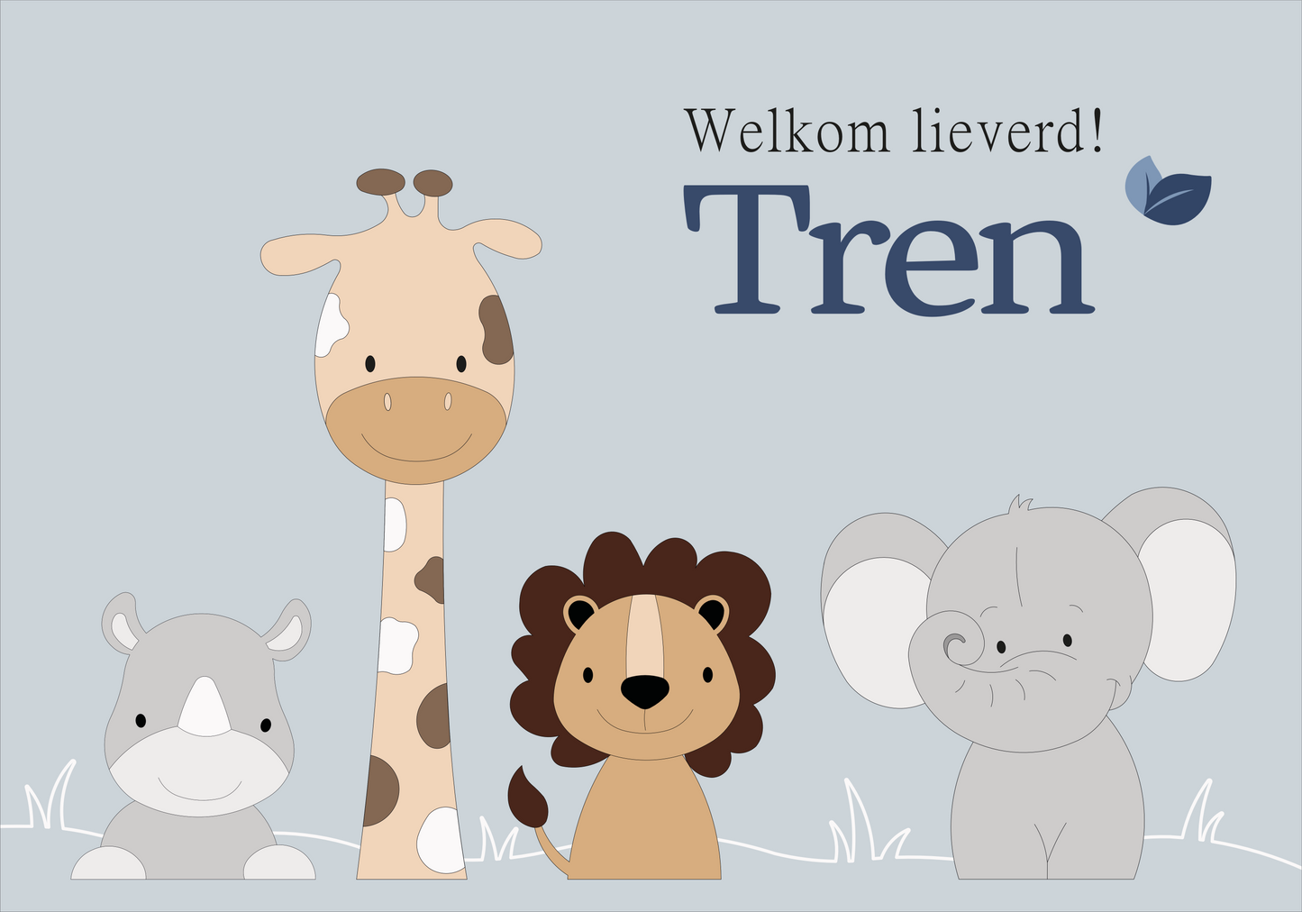 Blauw