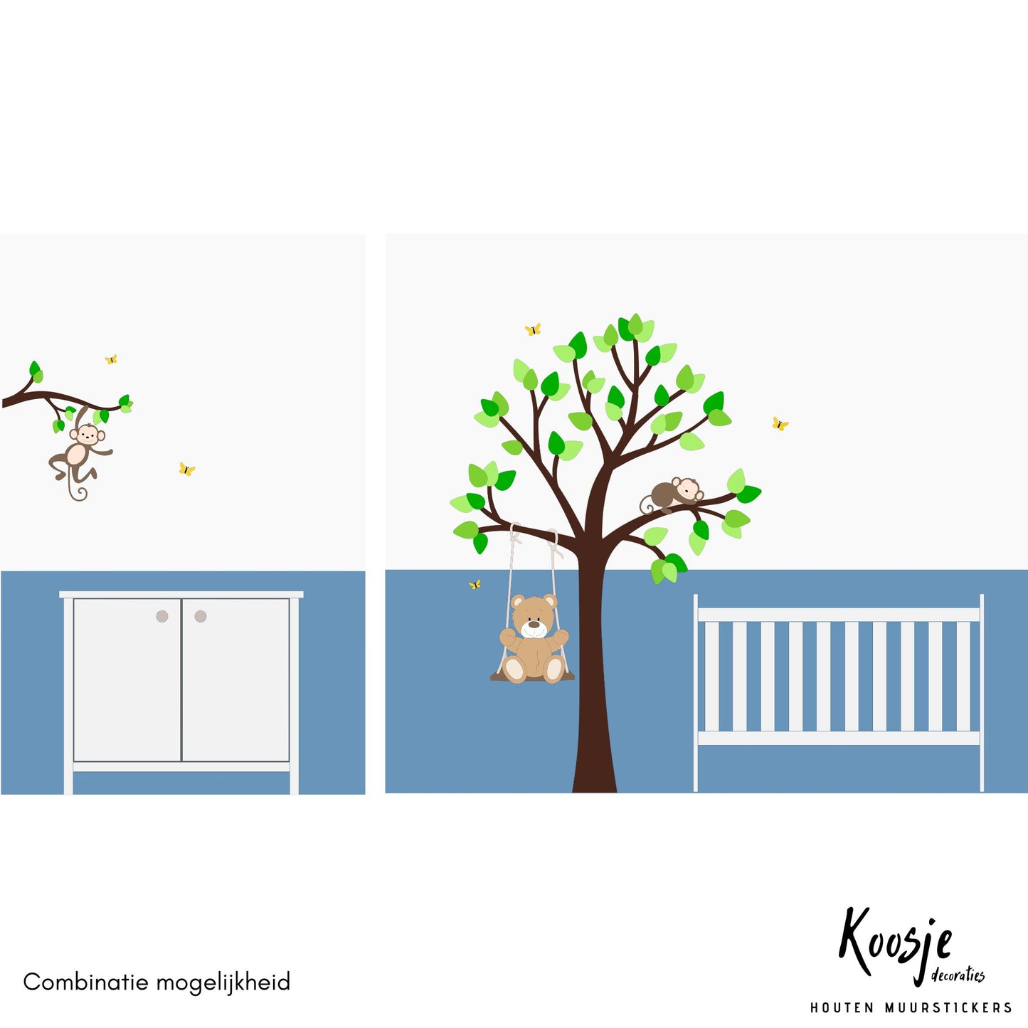 decoratie-babykamer-tak-aapje