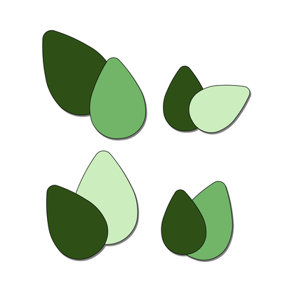 Bosgroen