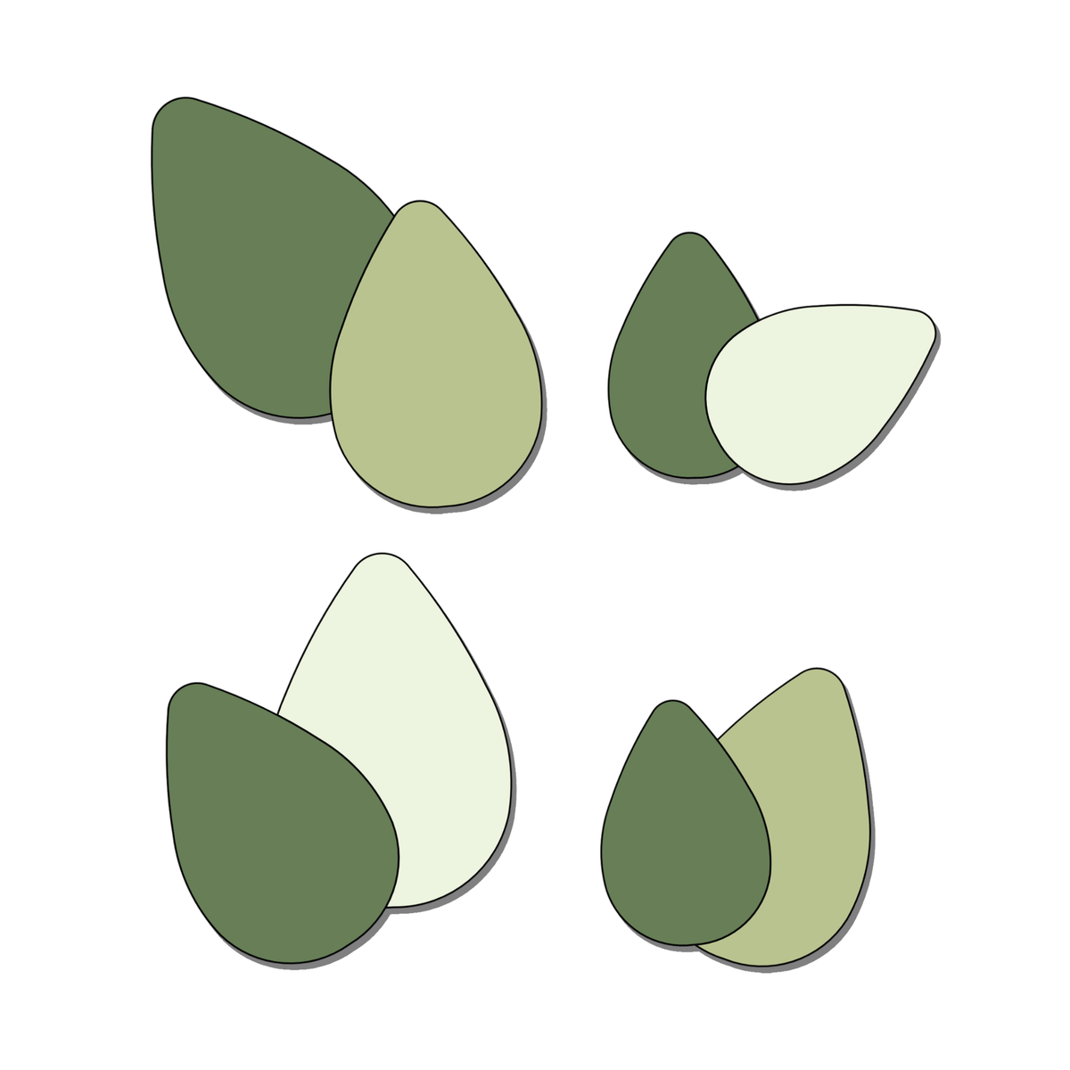 Olijfgroen