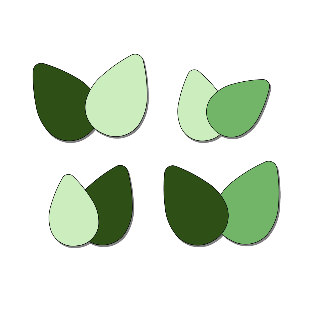 Bosgroen