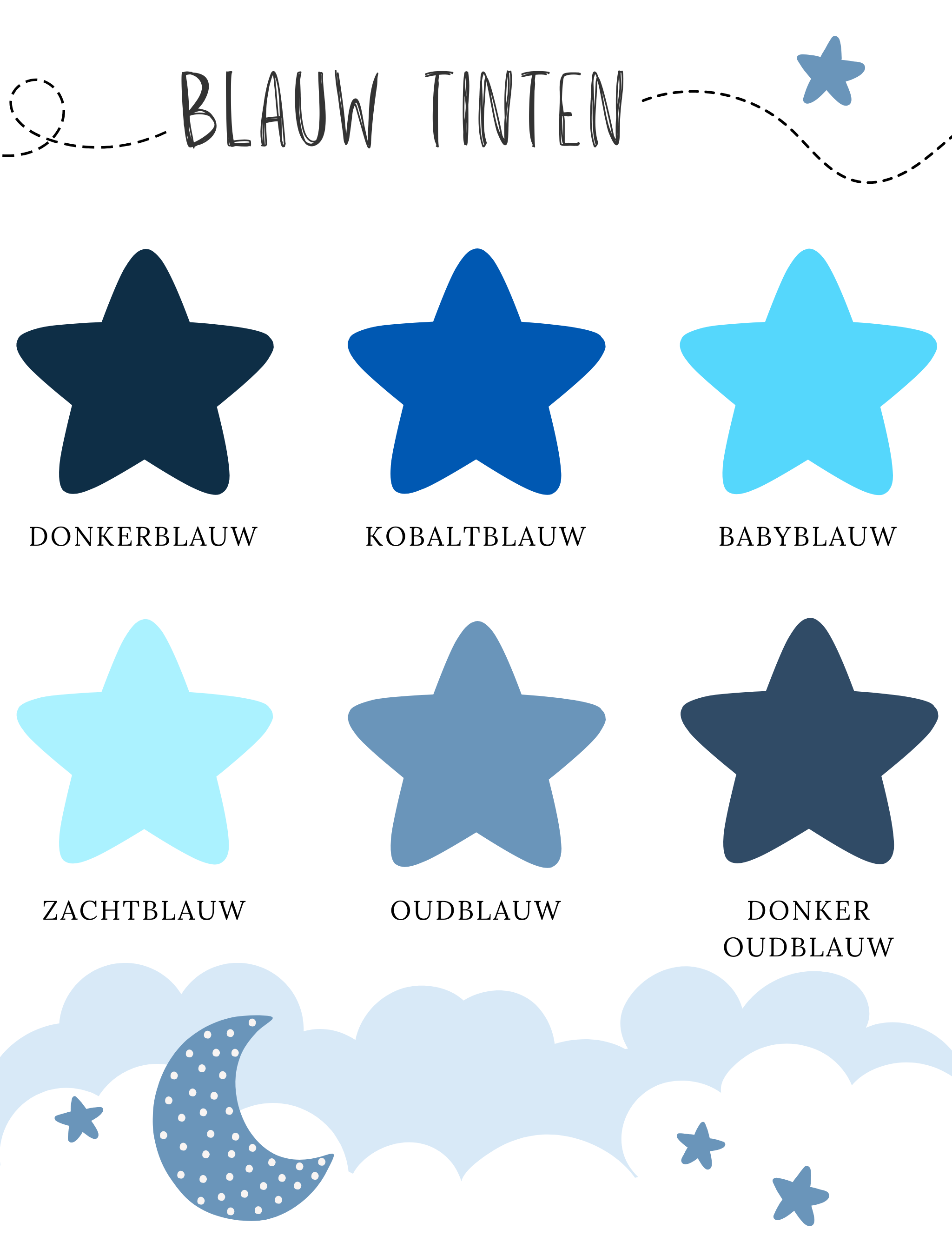 Houten-muurstickers-babykamer-kleurenpallet-blauw