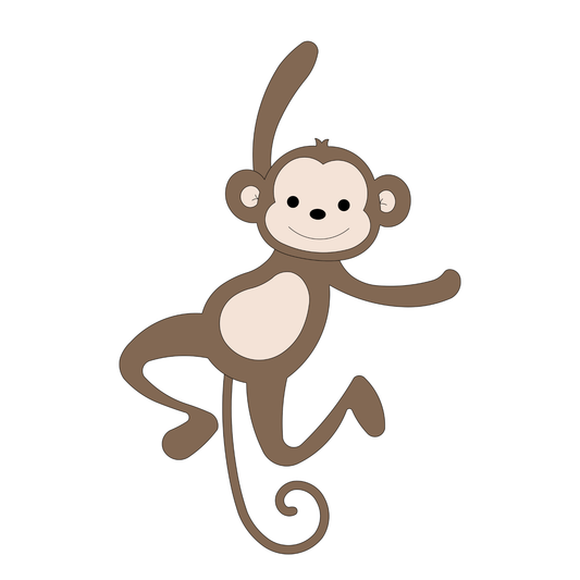 Houten-muurstickers-babykamer-slingerend-aapje.png