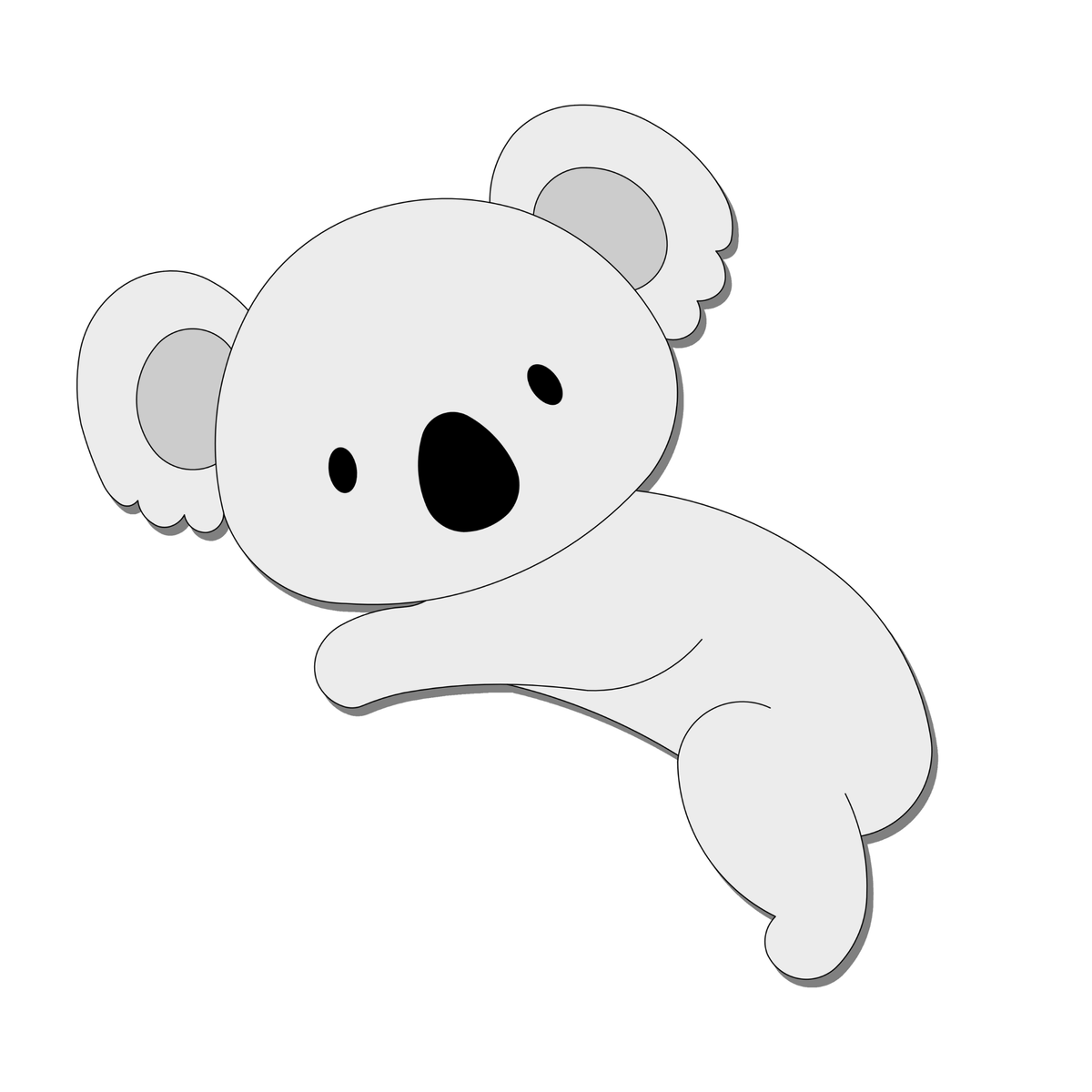 Houten-wanddecoratie-babykamer-koala