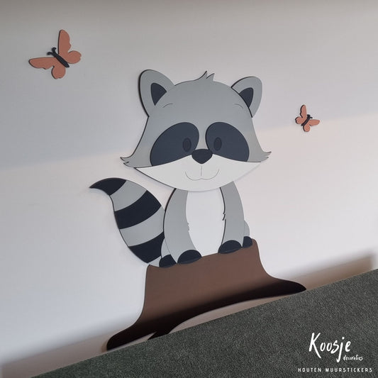 Muurdecoratie-babykamer-bosthema