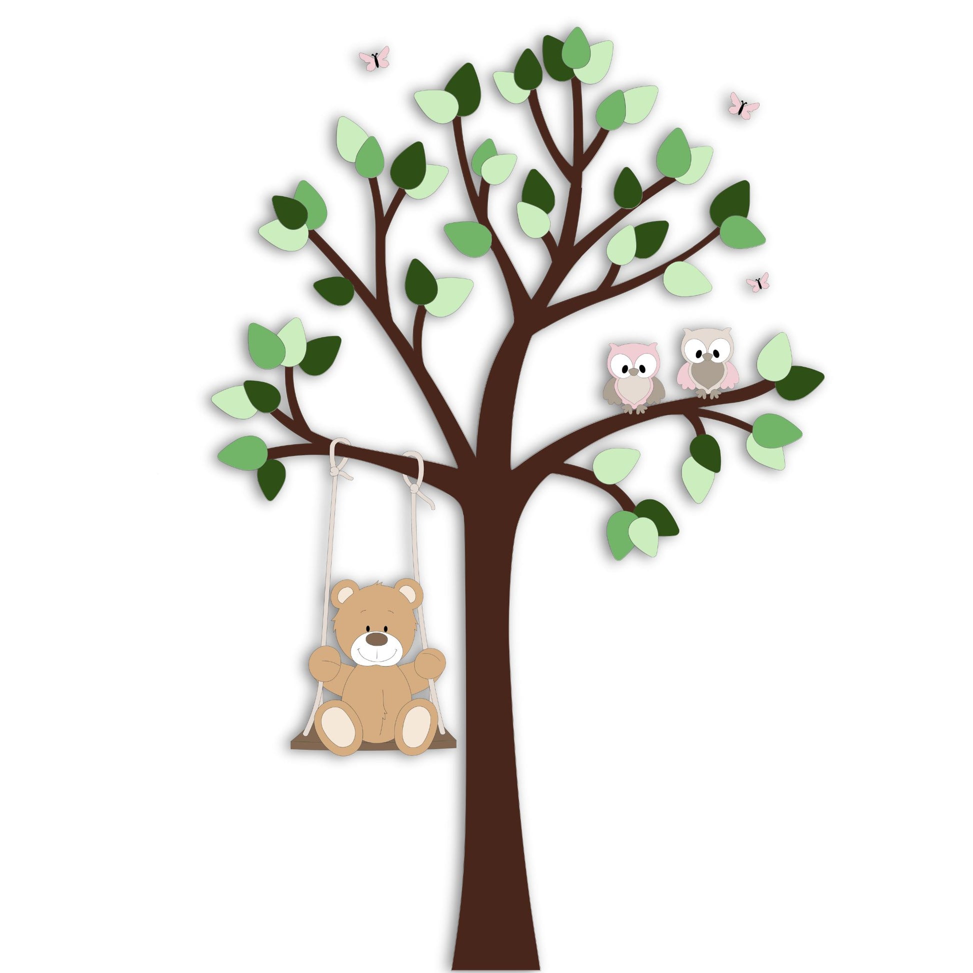 wondever Muursticker bosdieren boom grote muursticker dieren beer hert paardenbloem muursticker wanddecoratie voor kinderkamer babykamer slaapkamer wondever Muursticker bosdieren boom grote muursticker dieren beer hert paardenbloem muursticker wanddecoratie voor kinderkamer babykamer slaapkamer