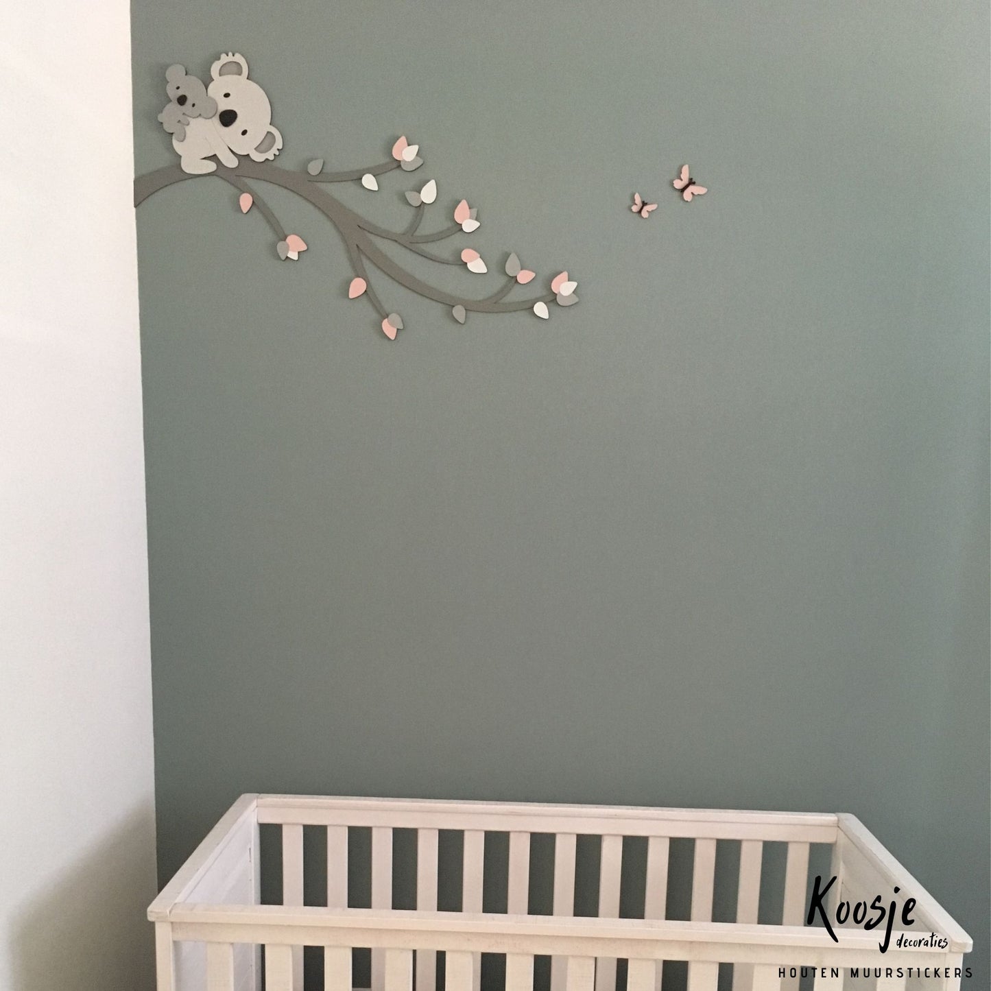 Muurdecoraties-kinderkamer-hout-koala