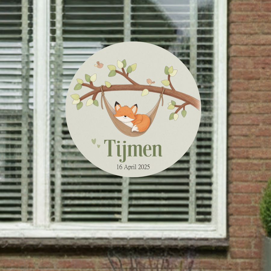 Raamsticker