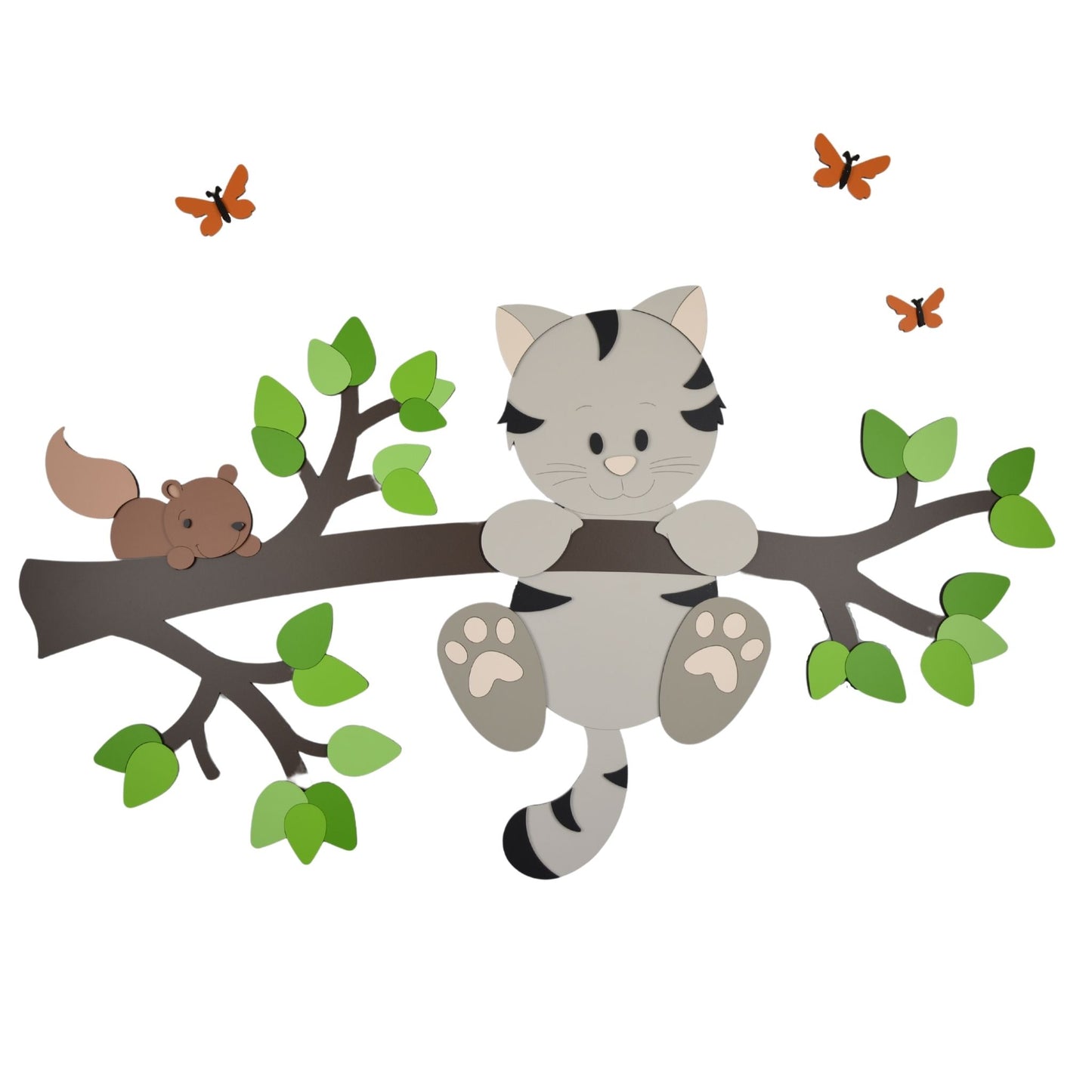 muurstickers-babykamer-tak-poes-eekhoorn